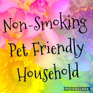 🐾 Pet friendly and smoke-free closet